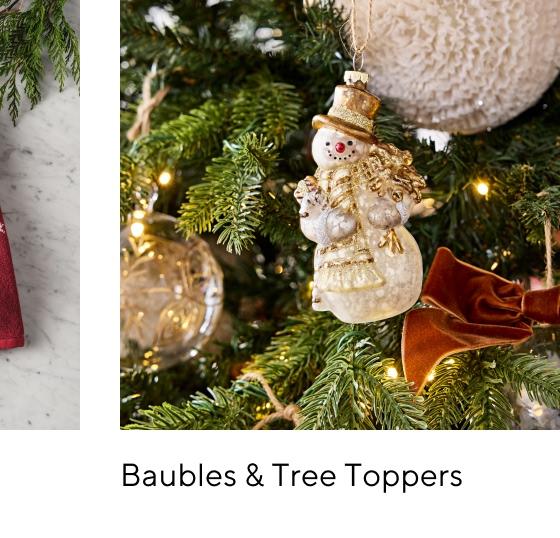 Baubles & Tree Toppers
